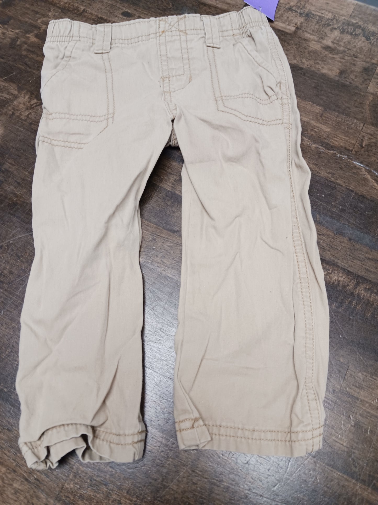 Tan Carters Pants, 18M B