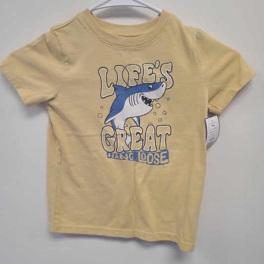 Yellow Shark Garanimals Shirt, 3T B