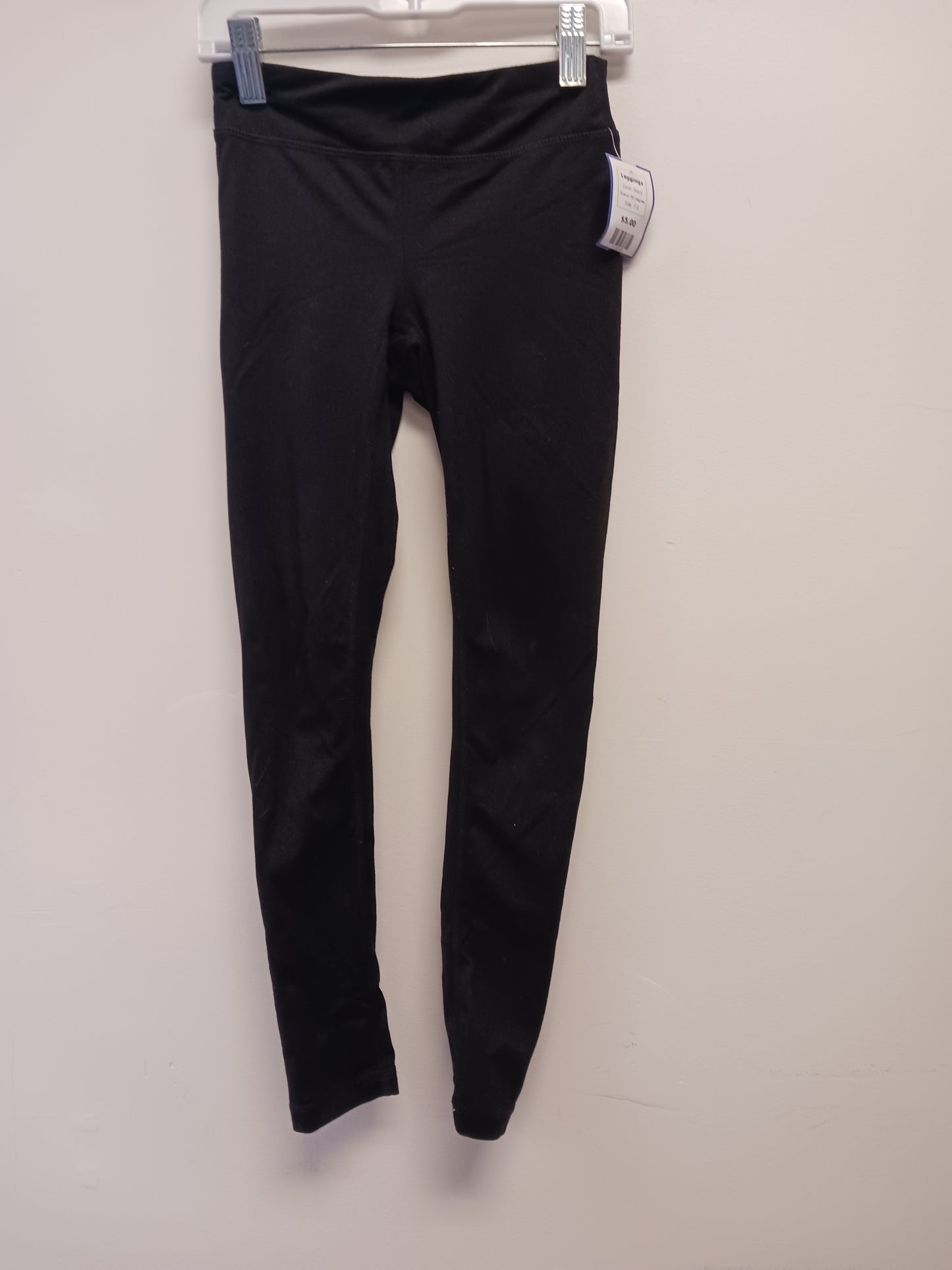 Black 90 degree Leggings, 7 G