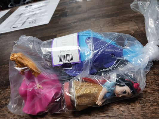 Bag of Princess Figures
