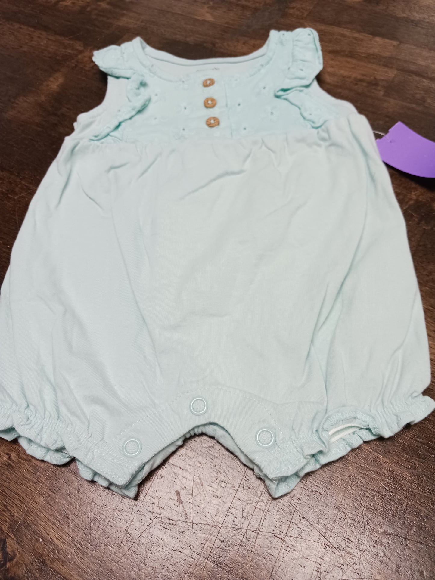 Blue Carters Short One Piece, 3M G
