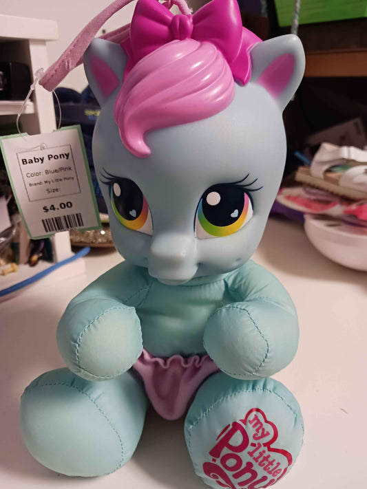 Blue/Pink My Little Pony Baby Pony