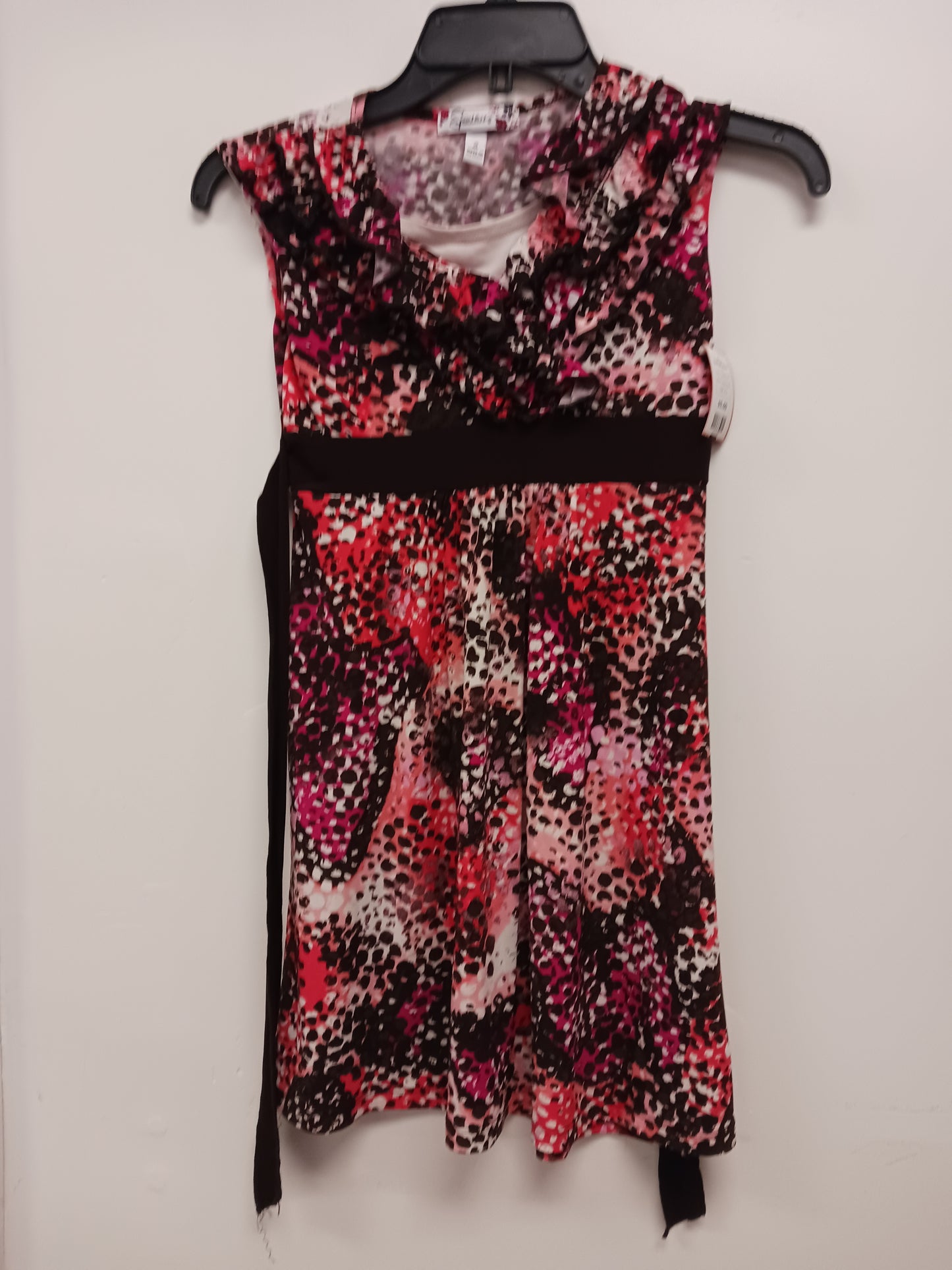 Red/Brown Speechless Spotted Dress, 8 G
