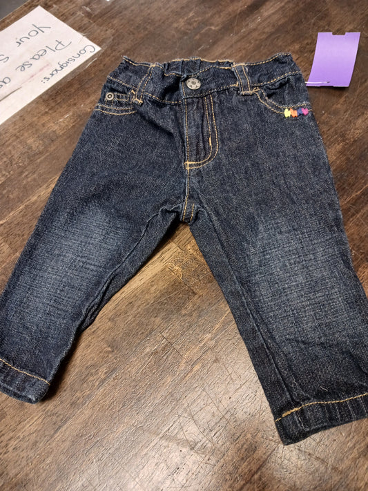 Blue Jean Carters Pants, 6M G