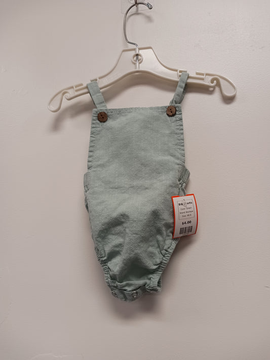 Green Boutique Bib Shorts, NB B