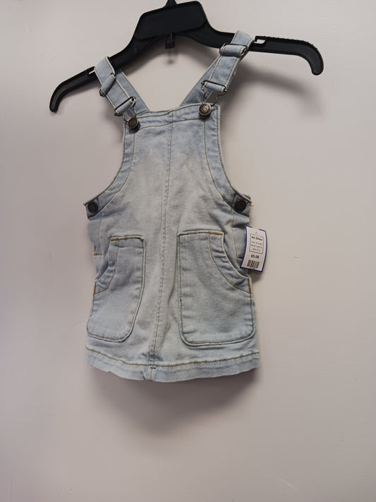 Blue Jean Little Co. Bib Dress, 2T G