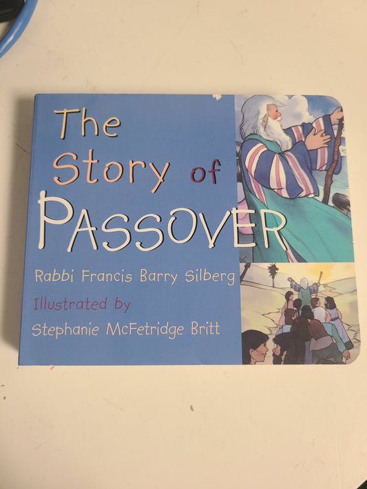 The Story Of Passover Book