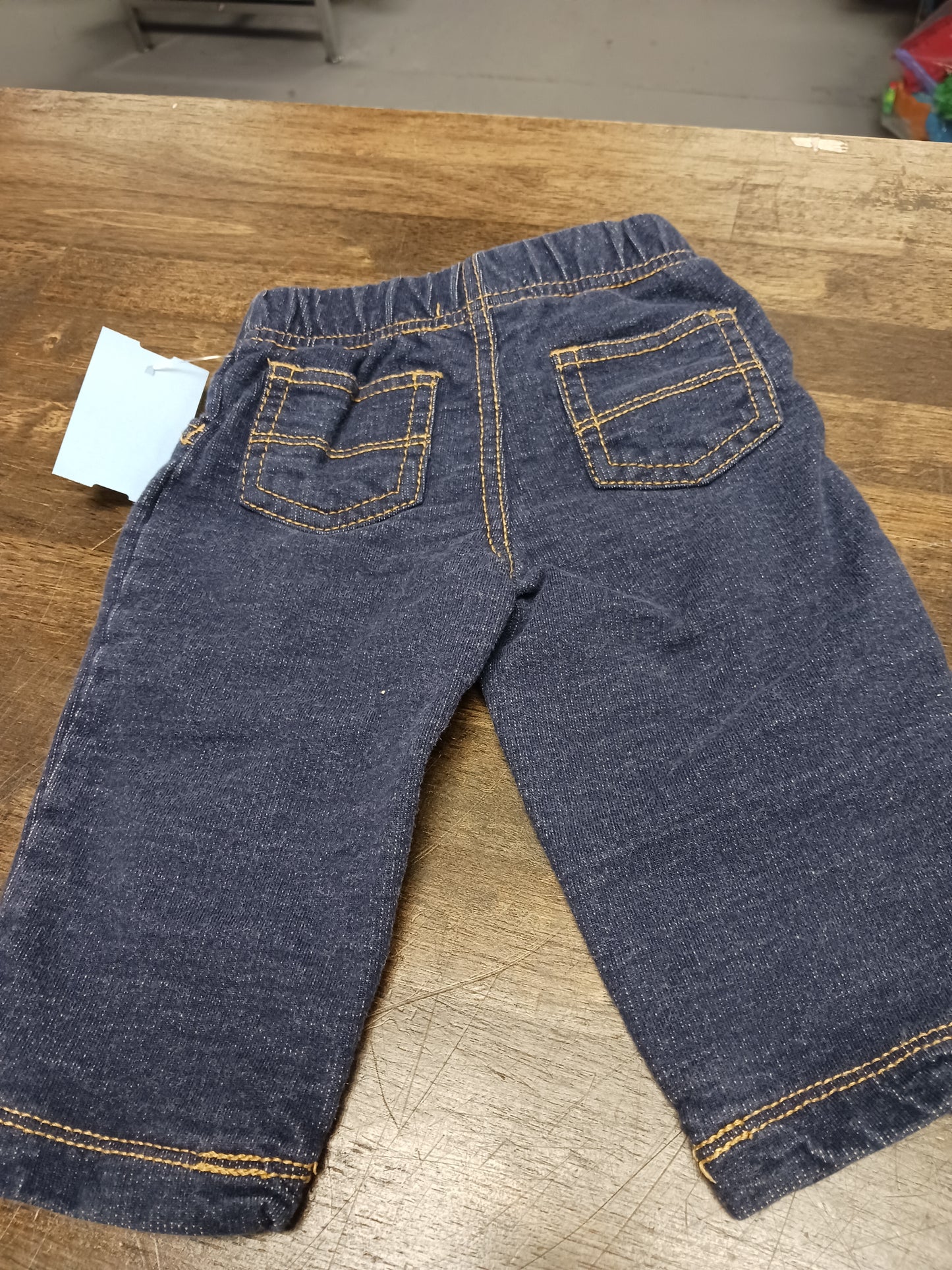 Blue Carters Pants, 6M B