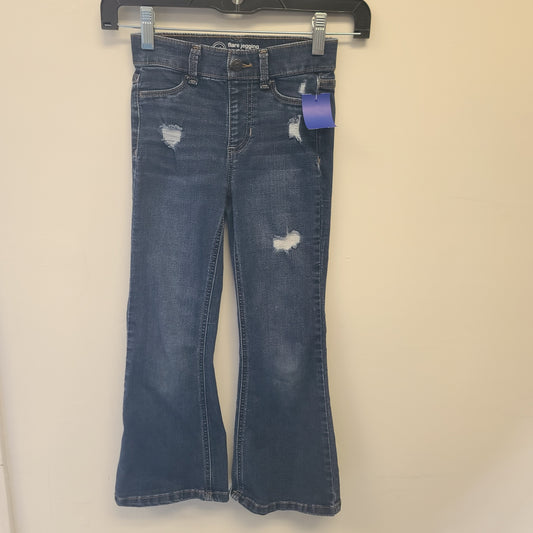 blue Wonder Nation Flare Jeggings, 6 G