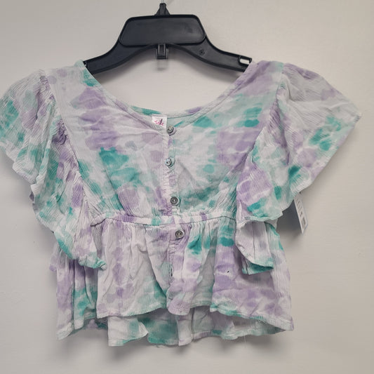 Blue/White/Purple Justice Shirt, 8 G