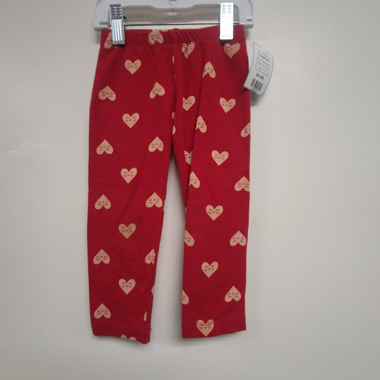Red Heart Old Navy Leggings, 3T G