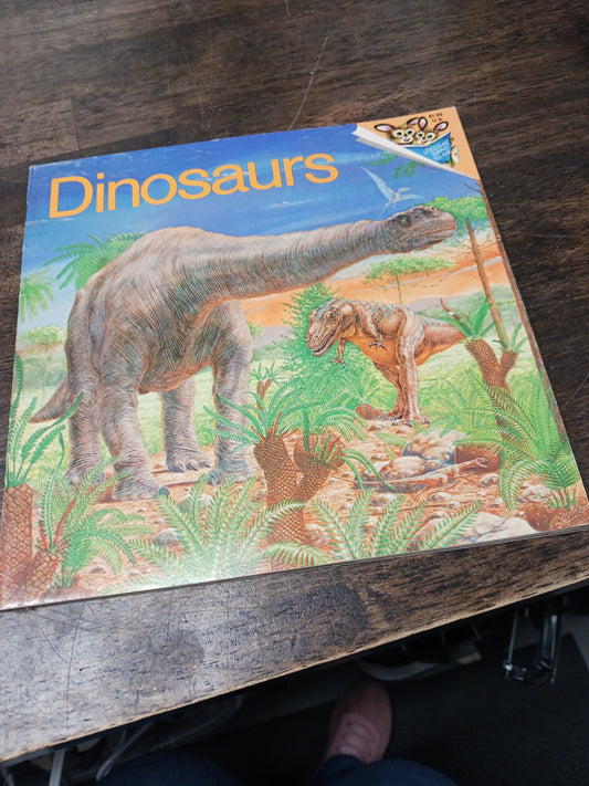 Dinosaurs book