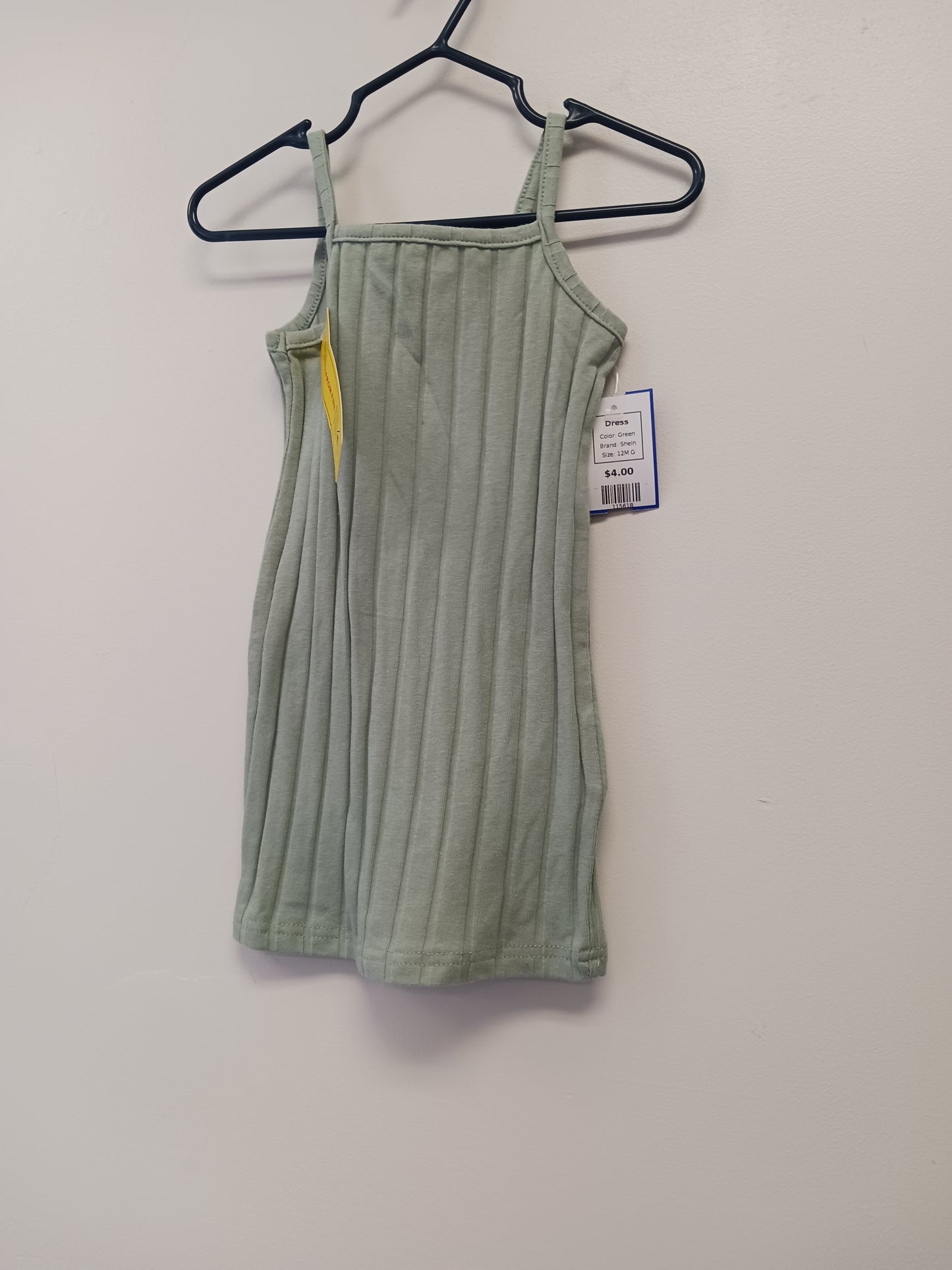 Green Shein Dress, 12M G
