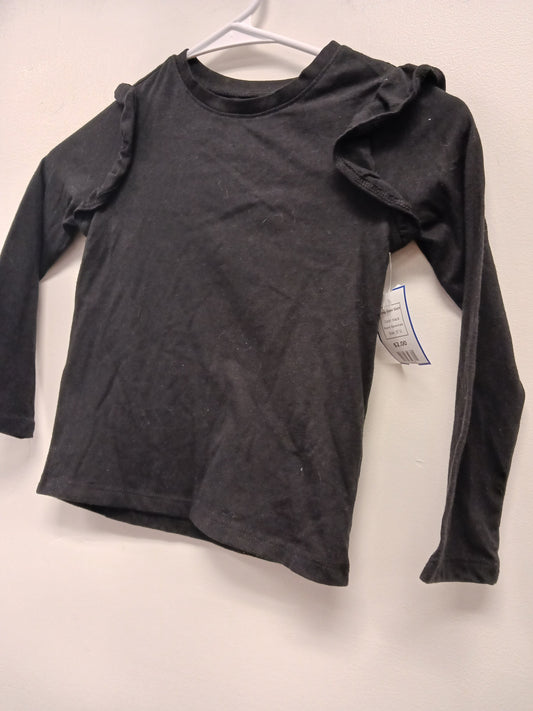black Garanimals Long Sleev Shirt, 5T G