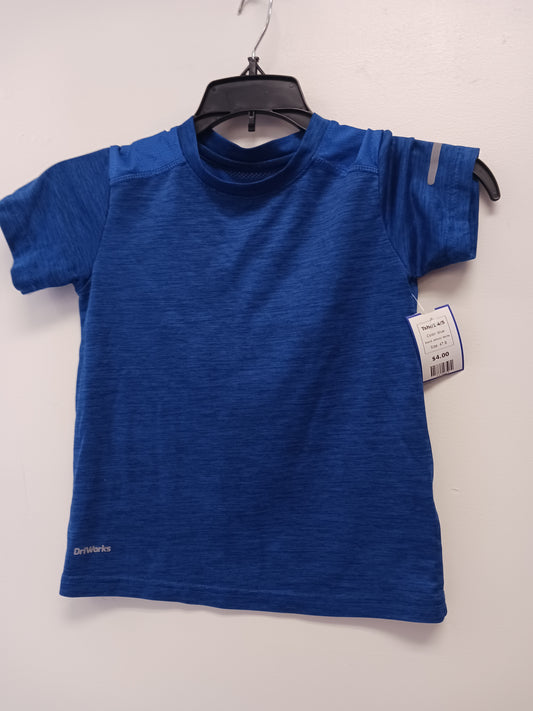 blue Athletic Works Tshirt   4/5, 4T B