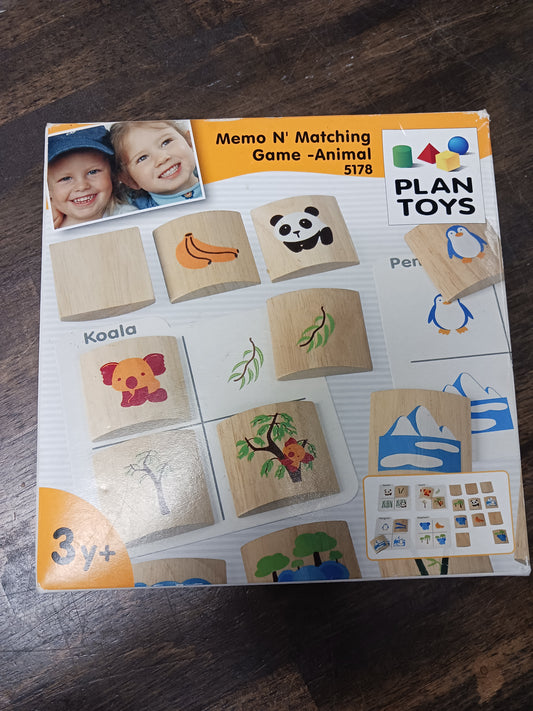 Plan Toys Matching Game