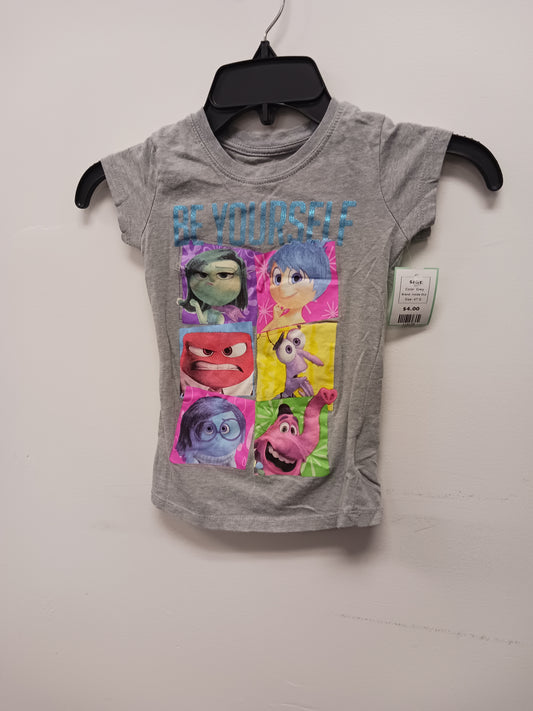 Grey Inside Out Shirt, 4T G