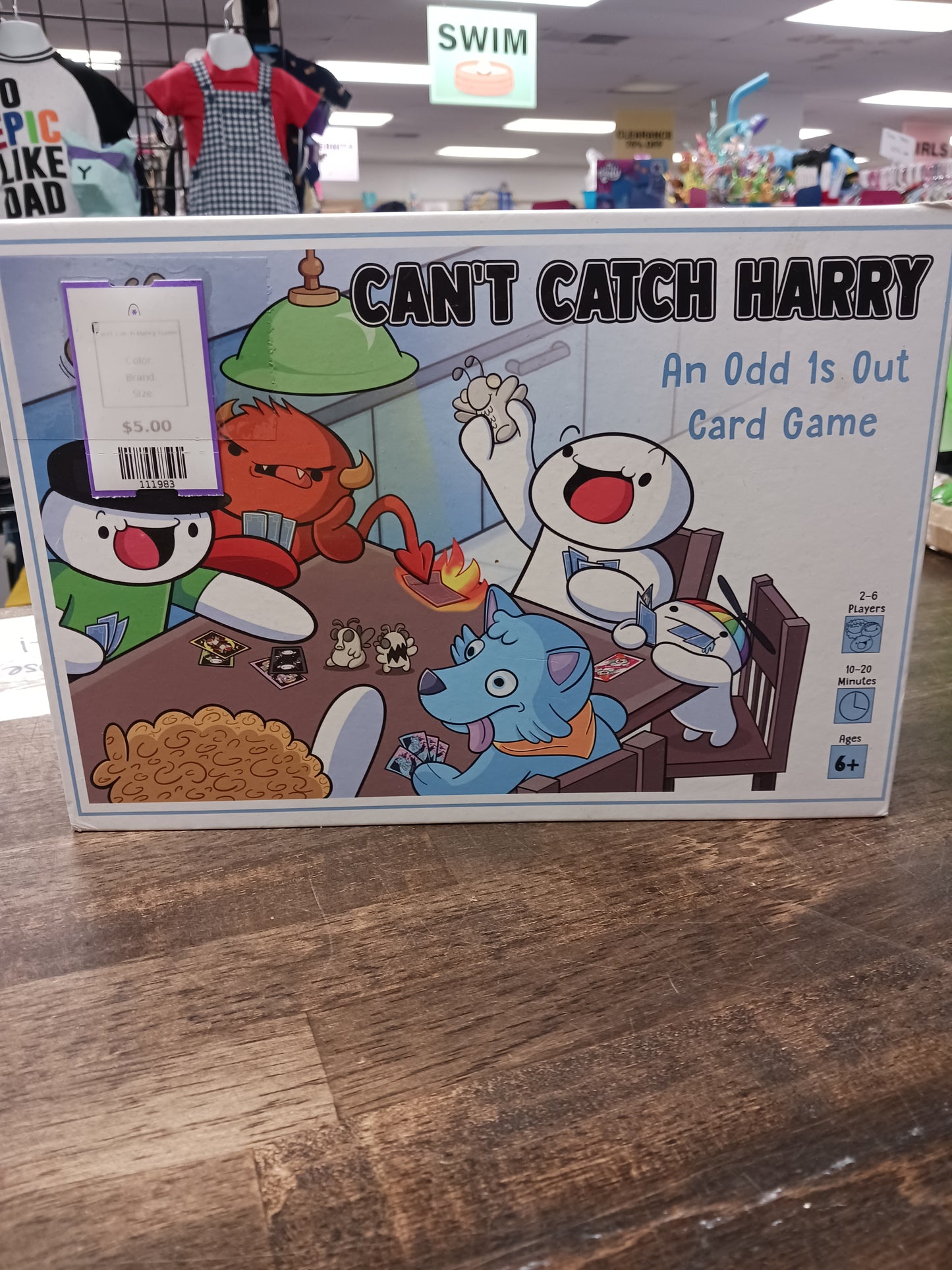 Can't Catch Harry Game