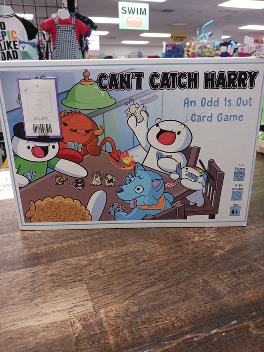 Can't Catch Harry Game