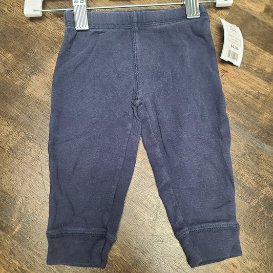 Navy Fire Truck Carters Pants, 9M B