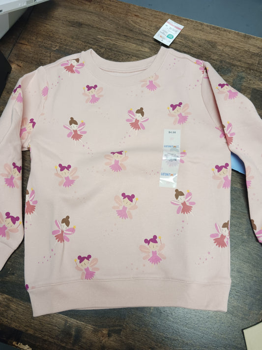 pink Garanimals Fairy Sweatshirt, 5T G