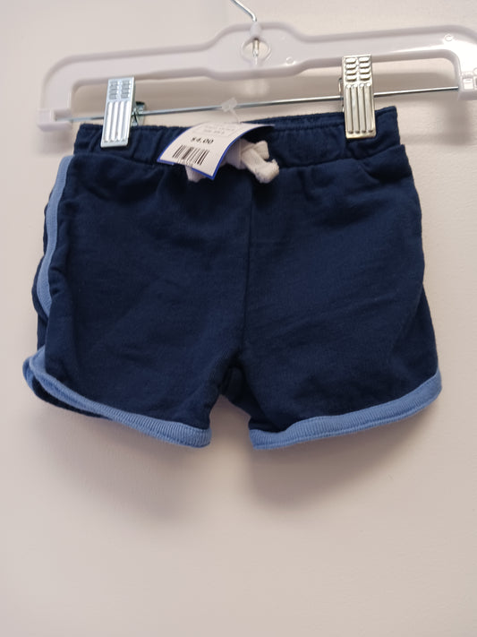 blue Carters Shorts, 6M B