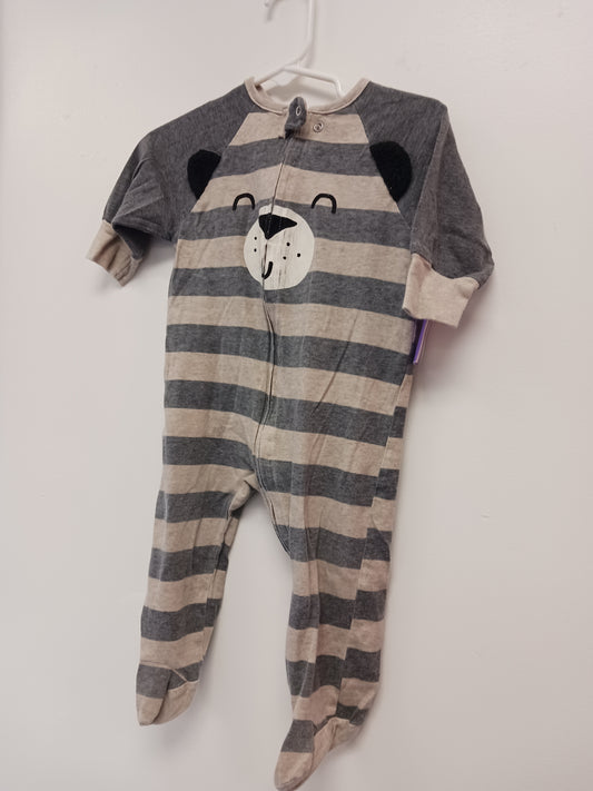 Grey/Tan Gerber Sleeper, 6M B