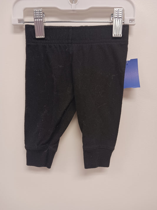 Black Garanimals Pants, NB B