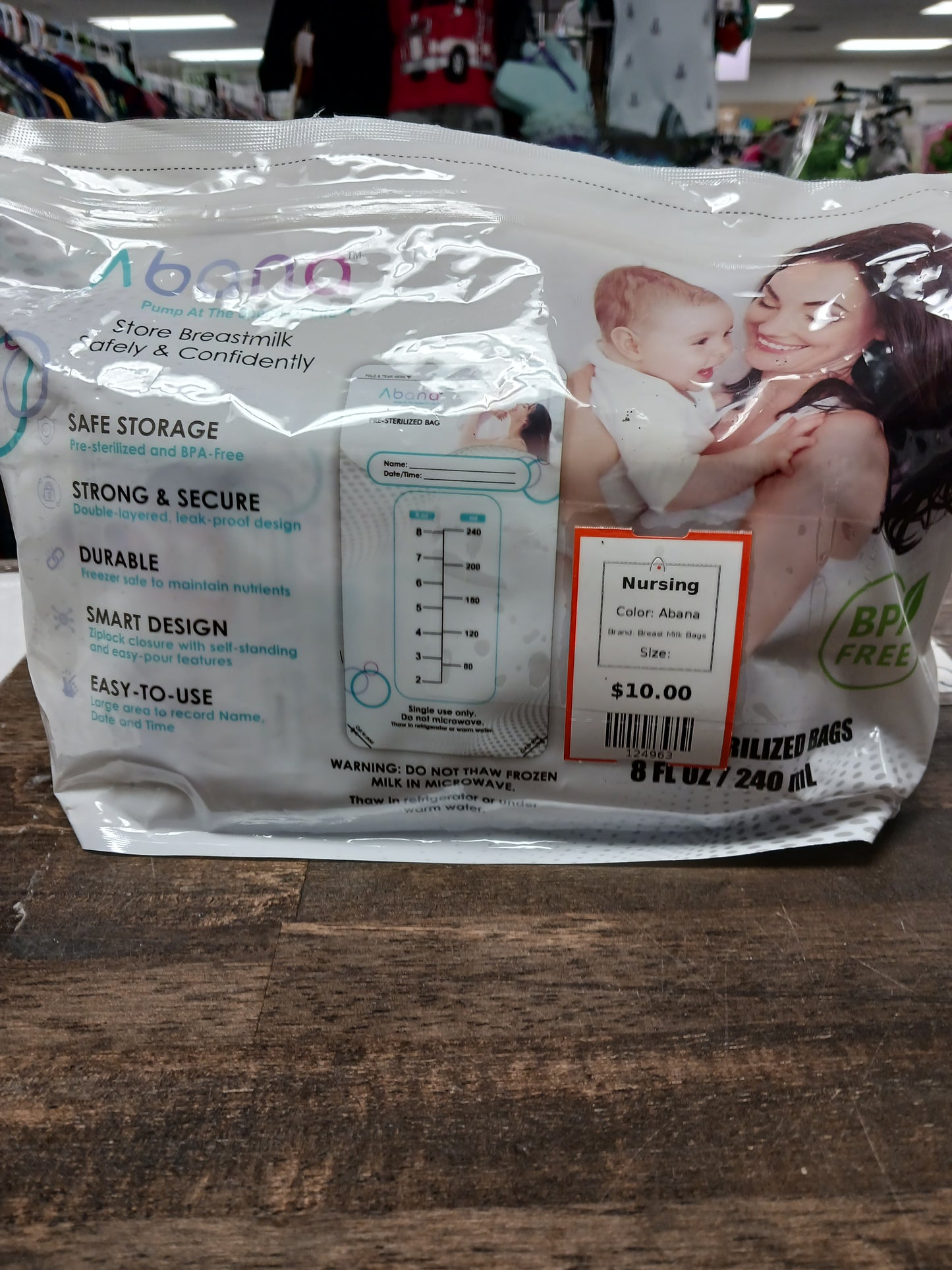 Abana Breast Milk Bags Nursing
