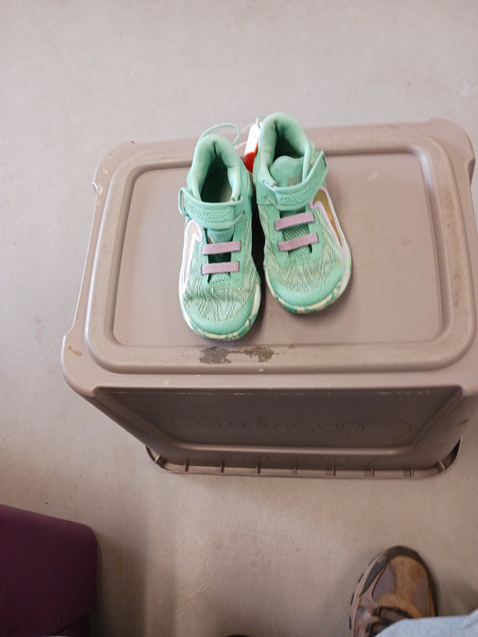 Green/Purple Nike Sneakers, 13C G