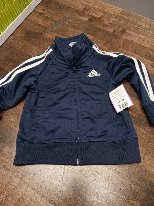 Navy/White Adidas Jacket, 9M B