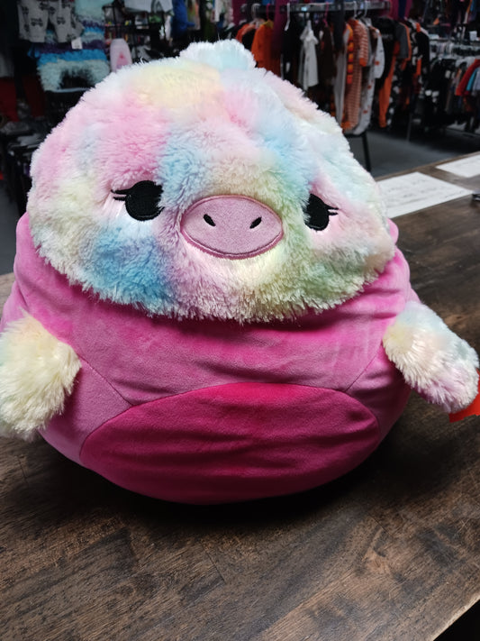 Pink  Medium Chicken Squishmallow