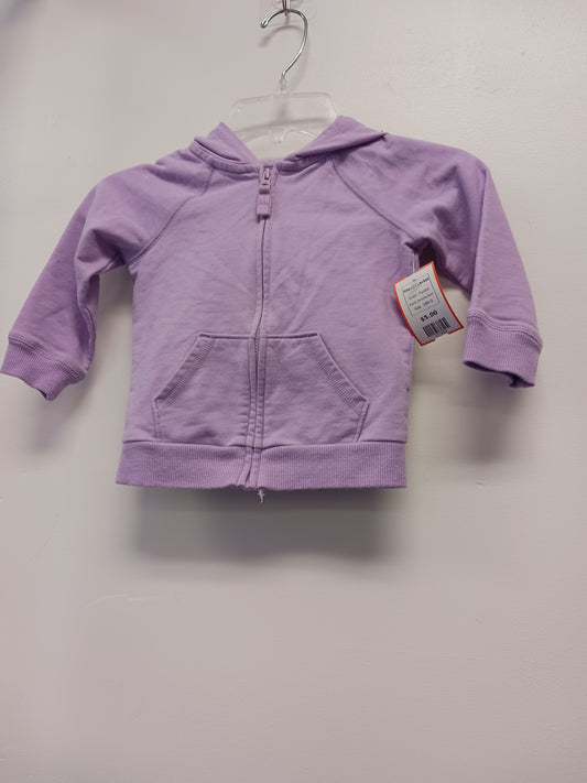 Purple Jumping Bean Hooded Jacket, 18M G