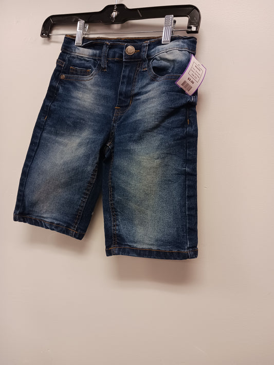 Blue Jean True Indigo Shorts, 8 B