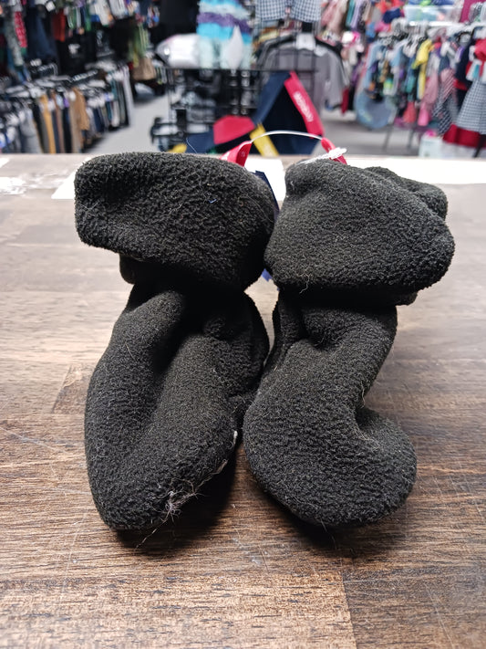 black Bufims Booties
