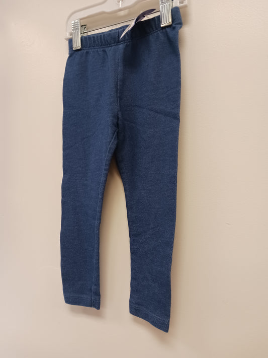 Blue Jumping Bean Leggings, 3T G