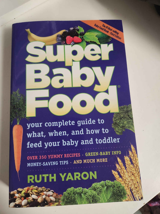Super Baby Food Book