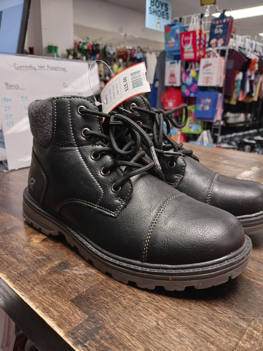 Black Xray Boots, 5Y B