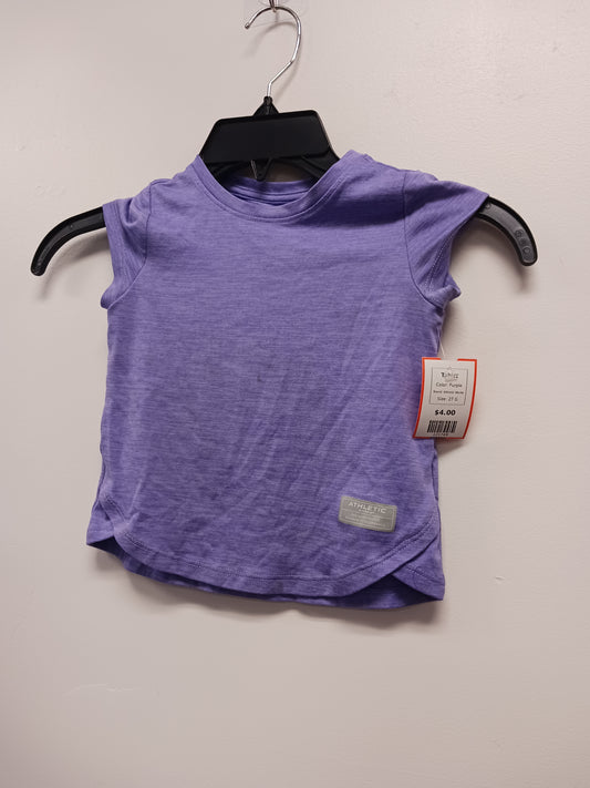 Purple Athletic Works Tshirt, 2T G