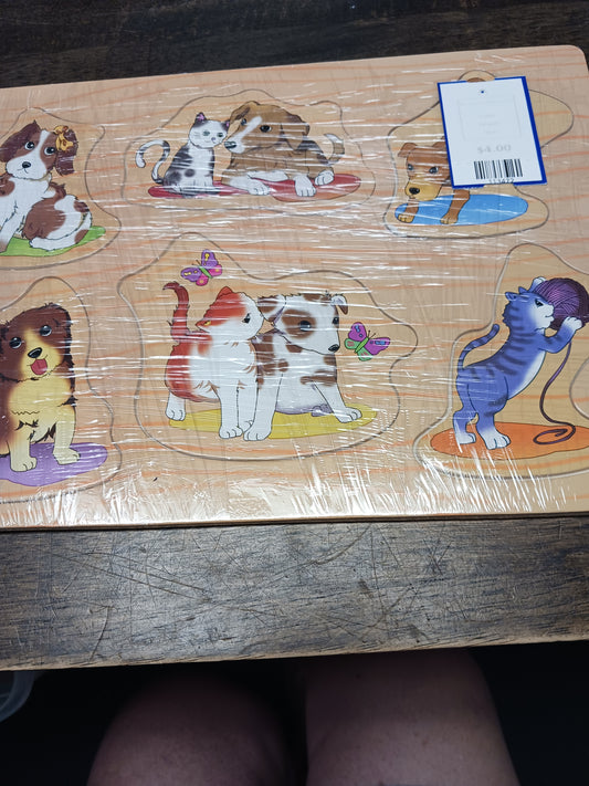 Wooden Animal Puzzle