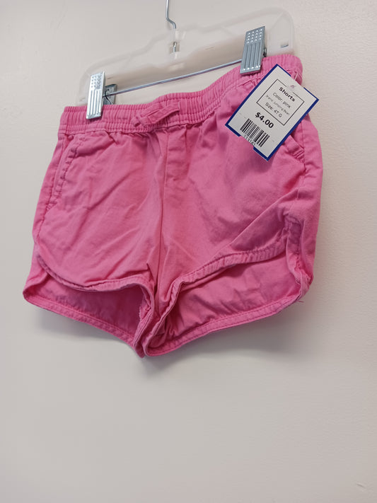 pink Jumping Bean Shorts, 4T G