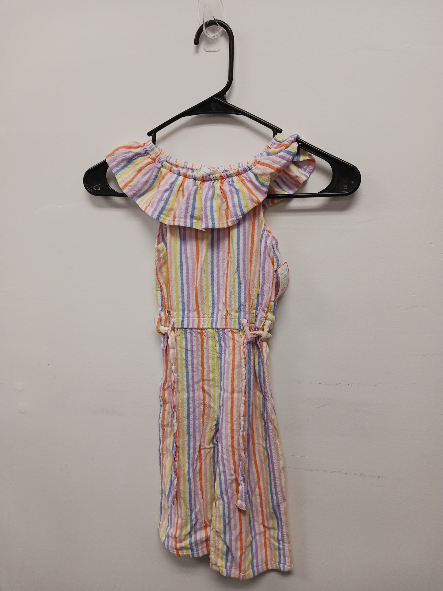 Multi Wonder Nation One Piece Striped Outfit, 4T G
