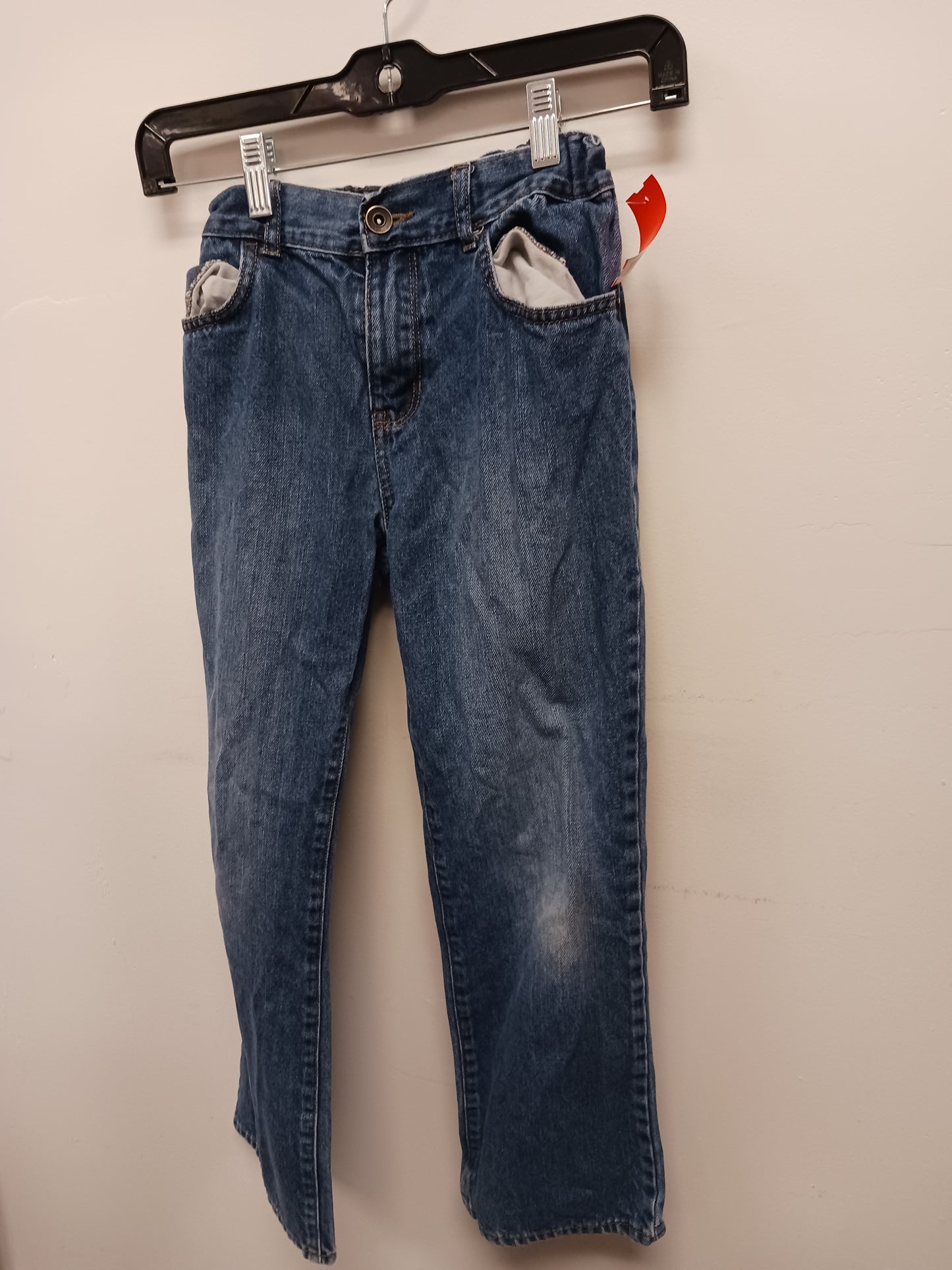 Blue Childrens Place Boot Cut Jeans, 10 B Husky