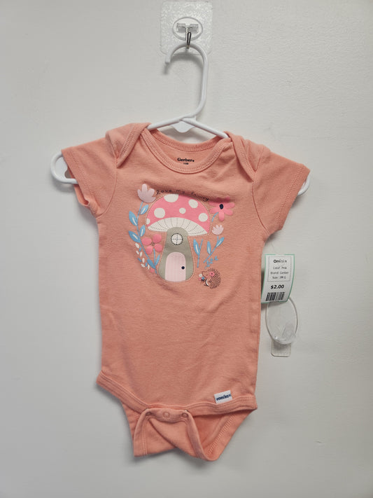 Pink Gerber Onesie, 3M G