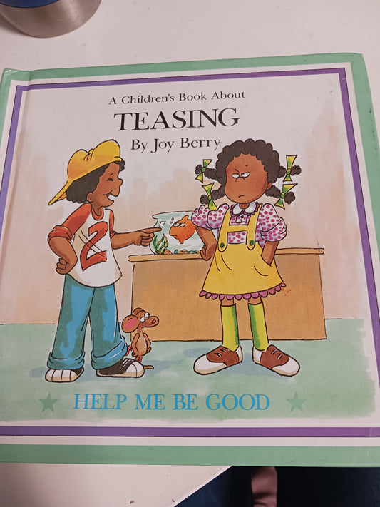 Joy Berry Teasing book