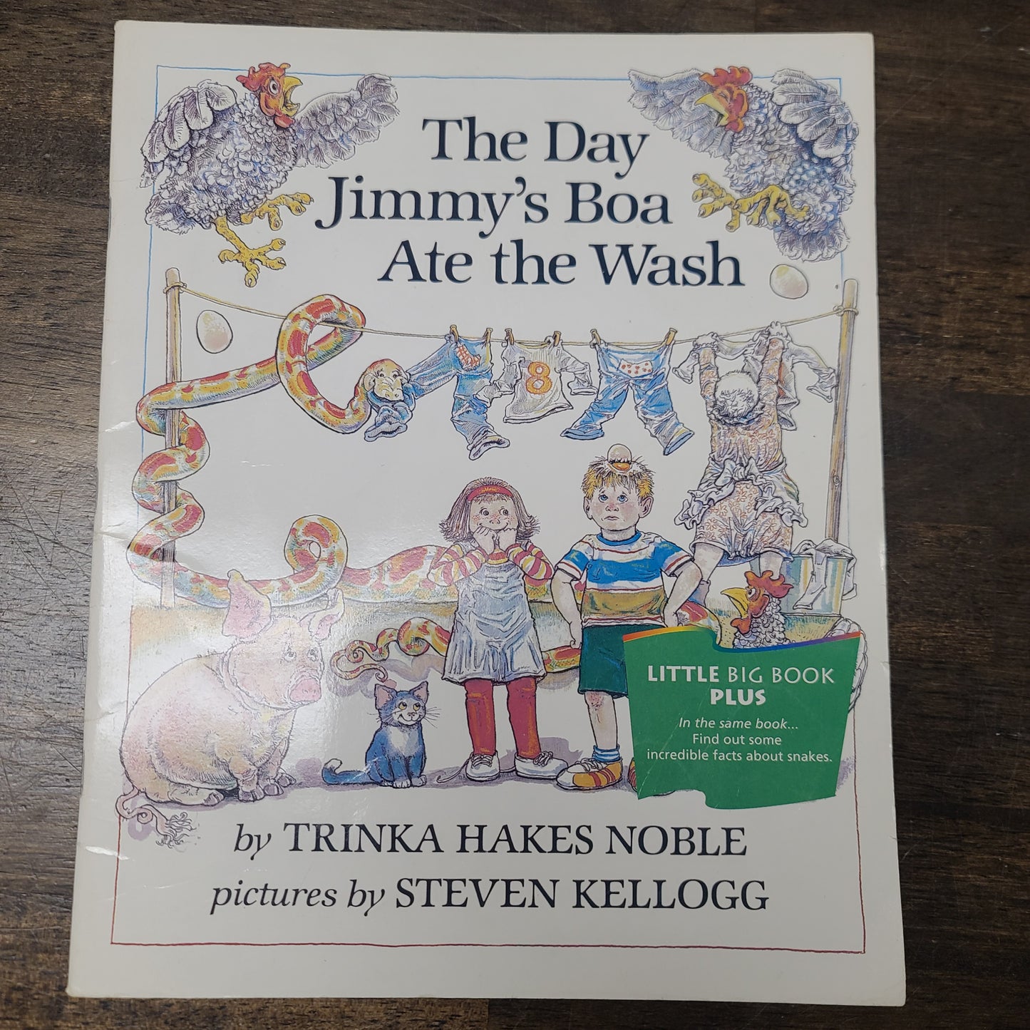 The Day Jimmy's Boa Ate The Wash Book