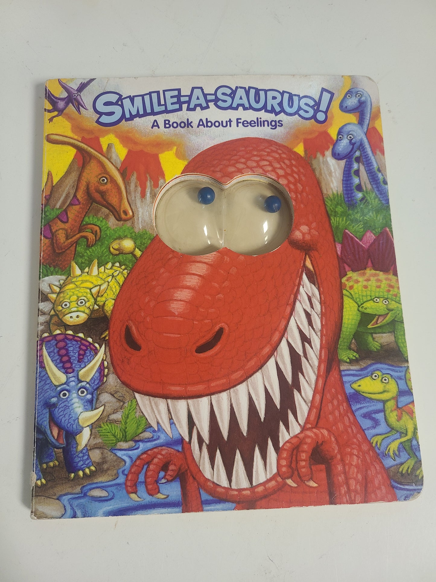 Smile a Saurus
