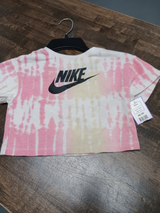 White/Yellow/Pink Nike Shirt, 3T G