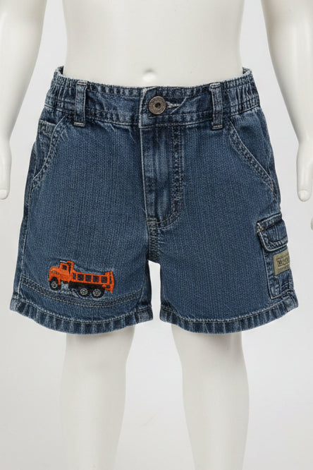 Blue Jean Wrangler Shorts, 6-9M B