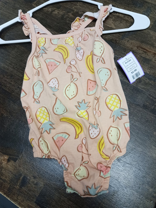 Pink Fruit Garanimals Romper, 2T G